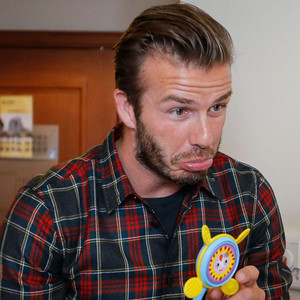 David Beckham David Beckham